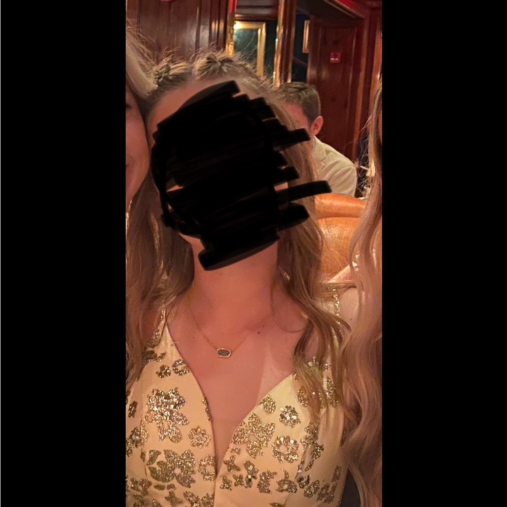 Beautiful gold dress